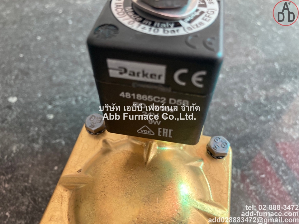 Parker Solenoid Valve 1 (5) 